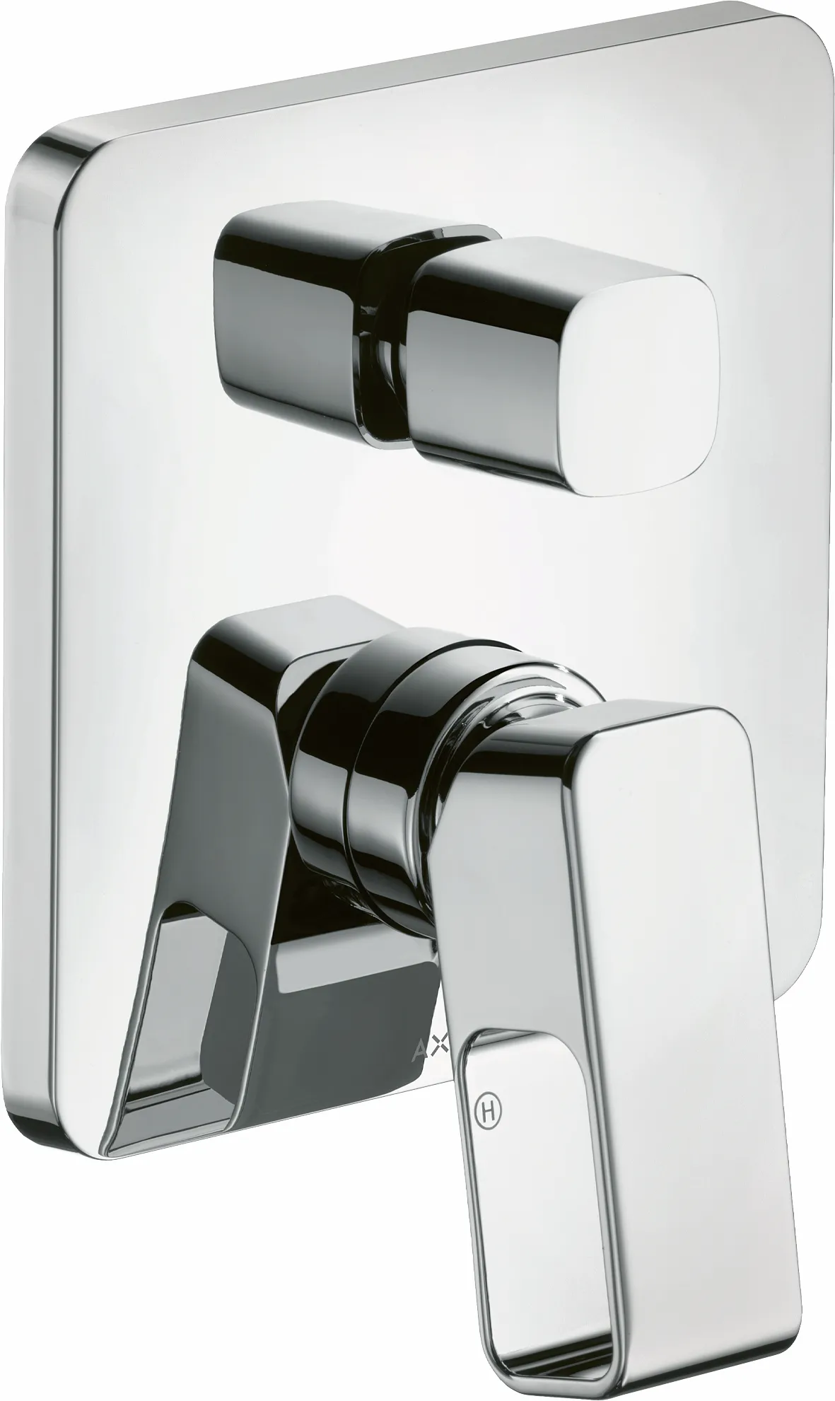 Wannenmischer Unterputz Axor Urquiola Fertigset chrom