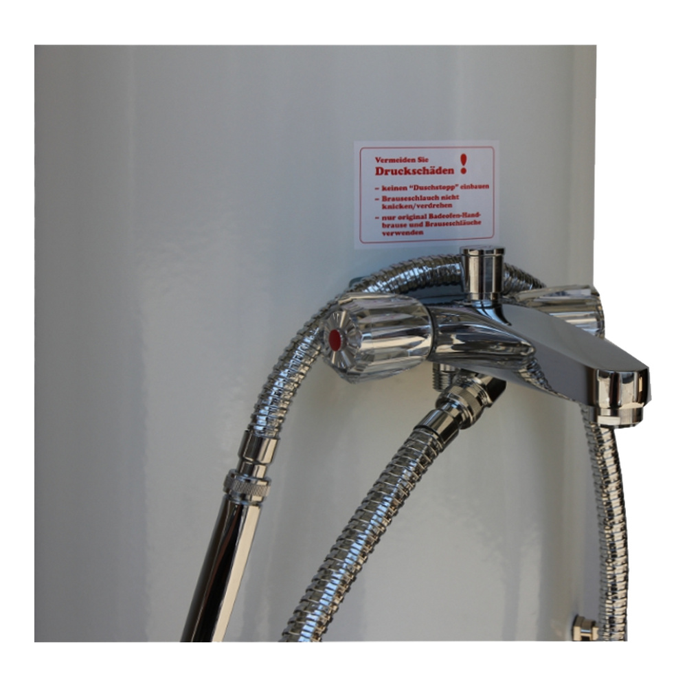 Badeofen für feste Brennstoffe - Komplettset Badeofen für feste Brennstoffe - Komplettset