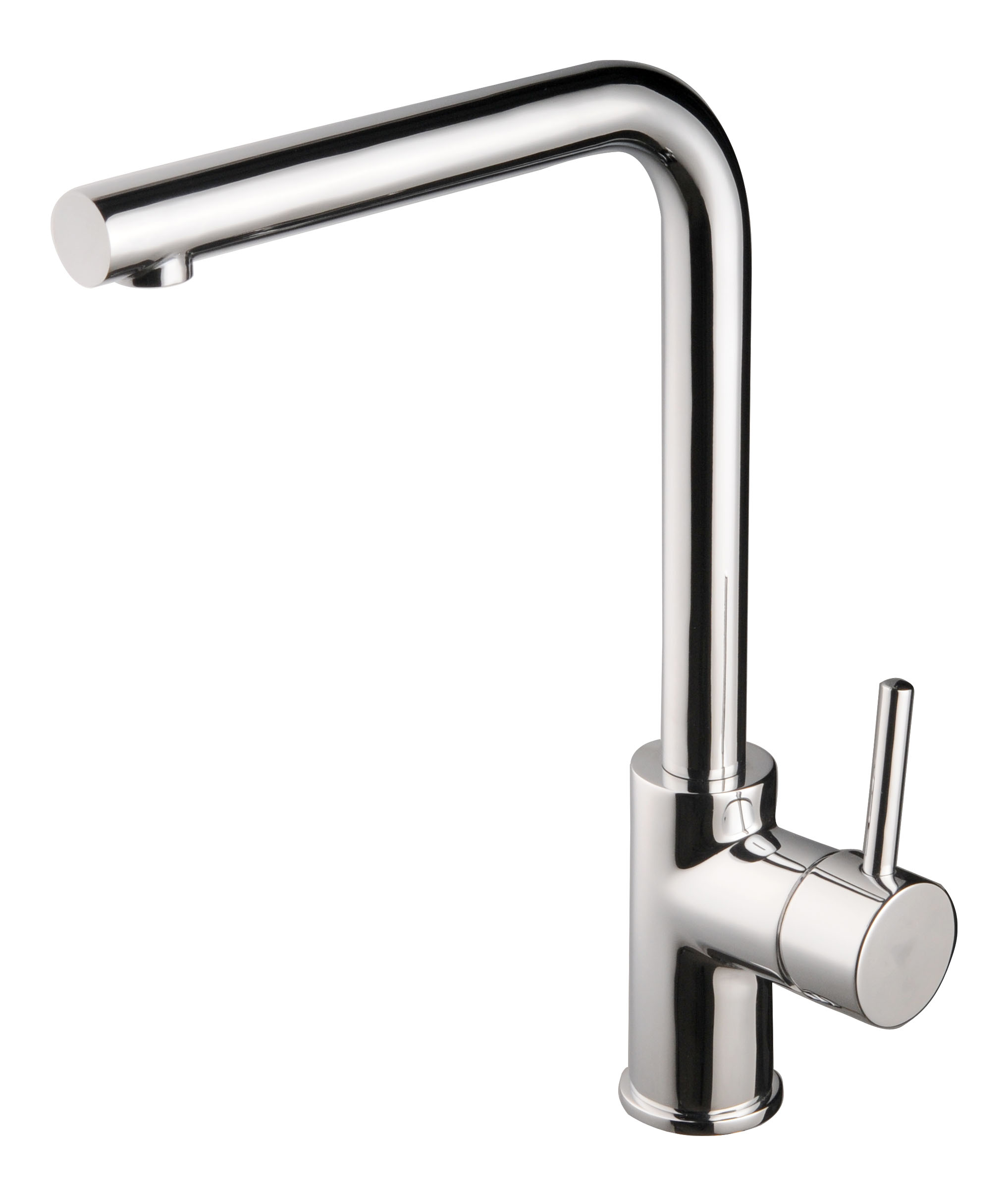 Spültisch-Einhandbatterie AqvaKitchen - schwenkbarer Auslauf - Kartusche mit keramischen Dichtscheiben - Heisswassersperre - Wassermengendurchflussregulierung - flexible Druckschläuche 3/8", DVGW W270 - chrom Spültisch-Einhandbatterie AqvaKitchen - schwenkbarer Auslauf - Kartusche mit keramischen Dichtscheiben - Heisswassersperre - Wassermengendurchflussregulierung - flexible Druckschläuche 3/8", DVGW W270 - chrom