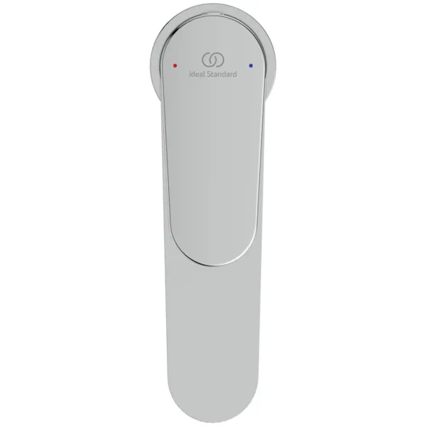 Waschtischarmatur Cerafine O, H120, ohne Ablaufgarnitur, Ausladung 126mm, Chrom Waschtischarmatur Cerafine O, H120, ohne Ablaufgarnitur, Ausladung 126mm, Chrom