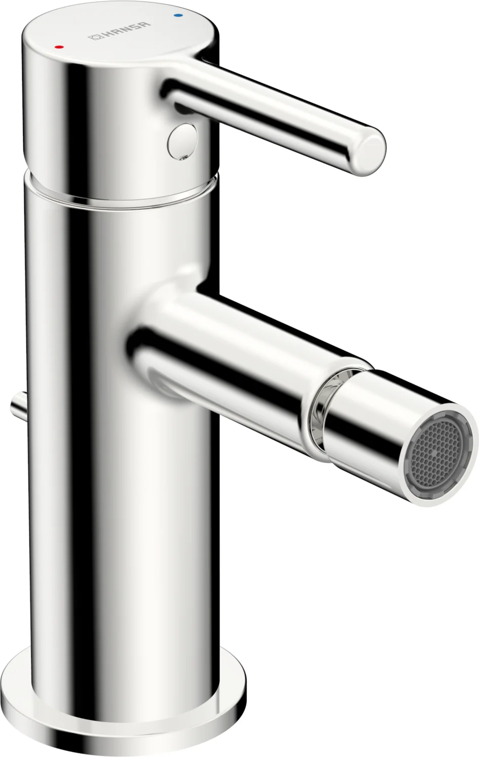 HansaVANTIS Style Bidetarmatur, EHM Bidetbatterie HansaVANTIS Style 5463 Ablaufgarnitur mit Zugstange Ausladung 101 mm Chrom HansaVANTIS Style Bidetarmatur, EHM Bidetbatterie HansaVANTIS Style 5463 Ablaufgarnitur mit Zugstange Ausladung 101 mm Chrom