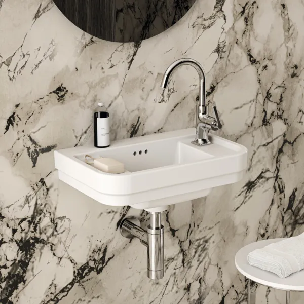 Designsiphon G 5/4, Chrom Designsiphon G 5/4, Chrom