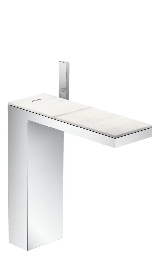 Hansgrohe AXOR MyEdition Einhebel-Waschtischmischer 47022XXX, Chrom, Ausladung 196 mm, Auslaufhöhe 225 mm