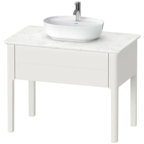 Duravit Waschtischunterschrank bodenstehend „Luv“ 93,8 × 74,3 × 57 cm