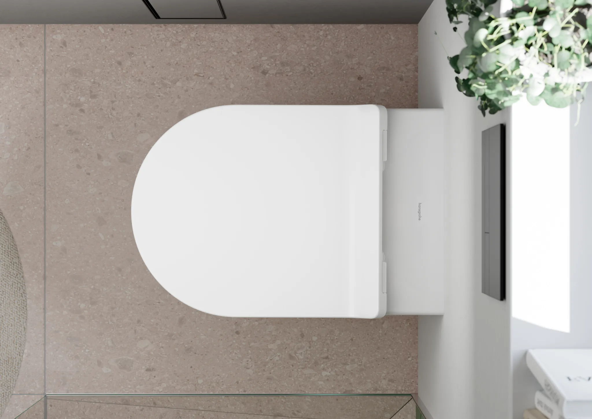 WC „EluPura S“, Befestigung verdeckt WC „EluPura S“, Befestigung verdeckt