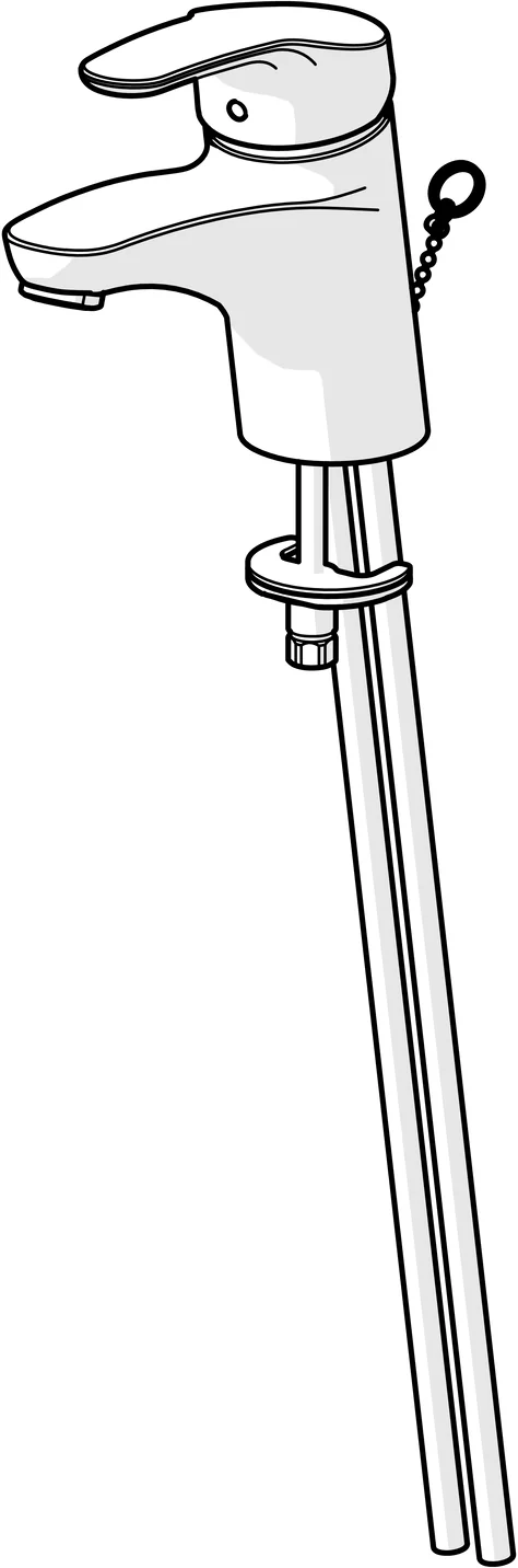 HansaMIX Waschtischarmatur Hansamix neu Einhebelmischer Chrom HansaMIX Waschtischarmatur Hansamix neu Einhebelmischer Chrom