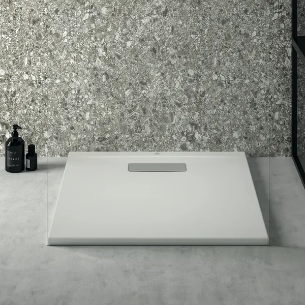 Ideal Standard Duschwanne „UltraFlatNew“ 70 × 70 cm in Seidenweiß