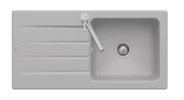 Villeroy & Boch Architectura 60 Einbauspüle 1000x510mm Snow White CeramicPlus