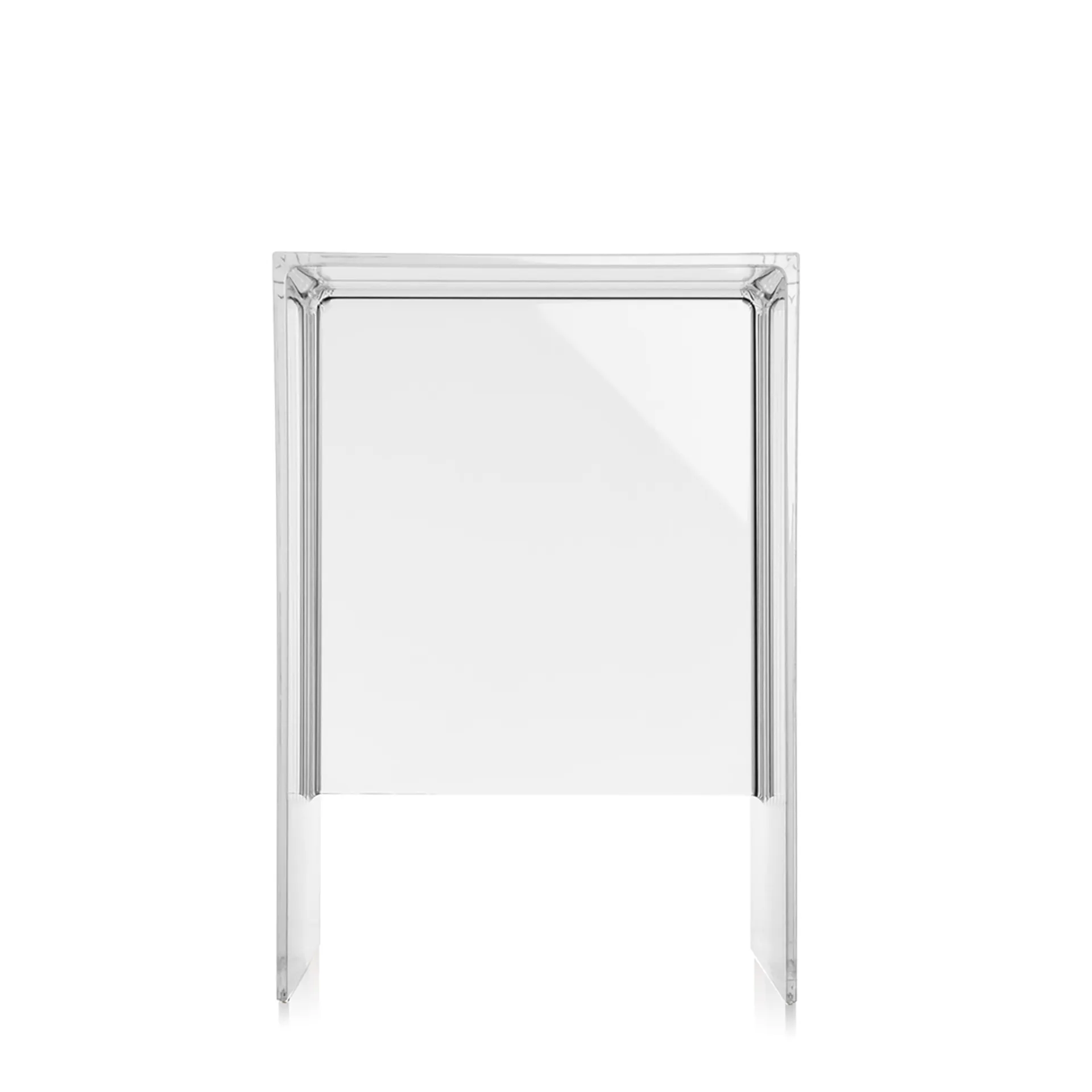 Laufen Hocker Kartell Laufen 330x280x465 kristallklar Laufen Hocker Kartell Laufen 330x280x465 kristallklar