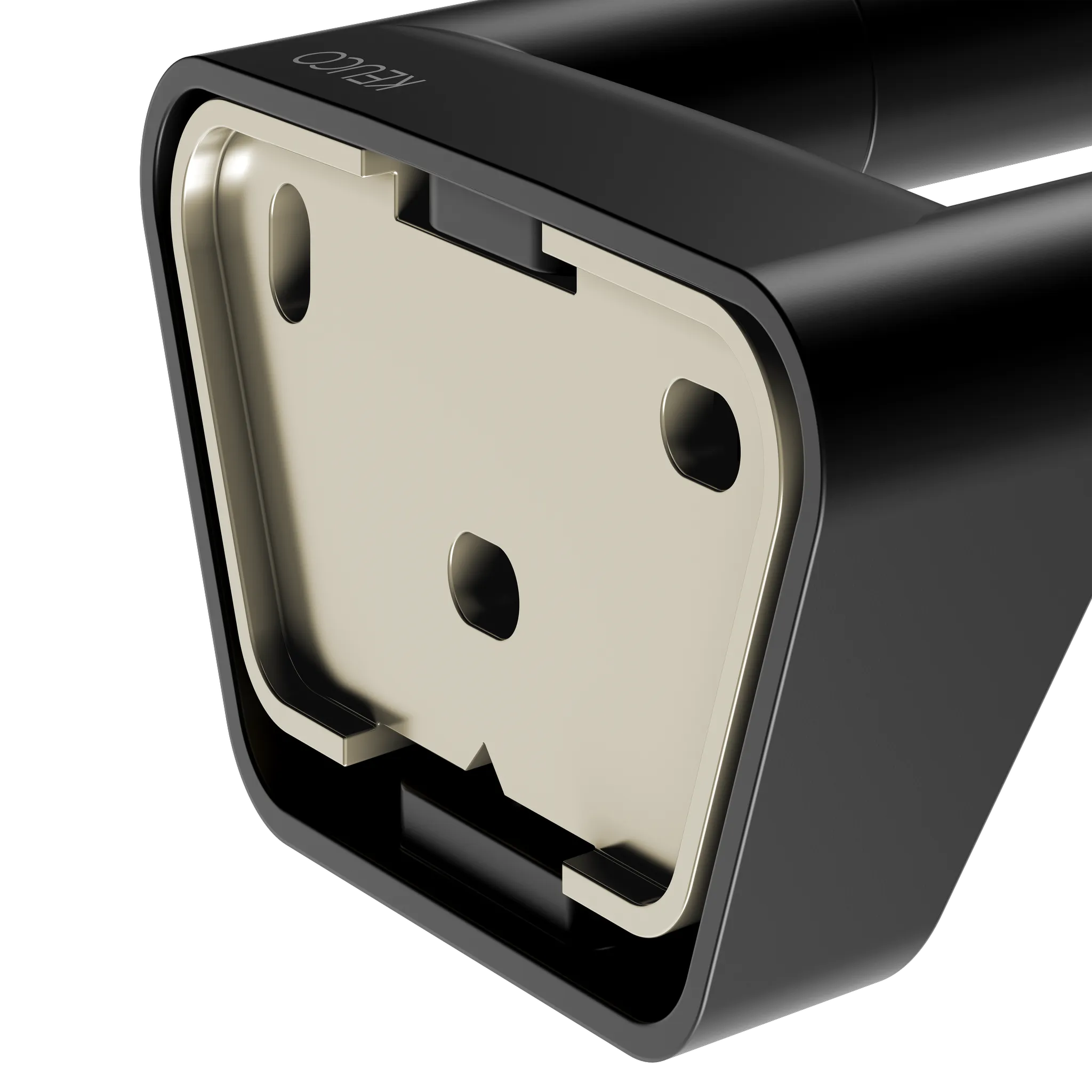 REVA 12818370000 Handtuchhalter 450 mm schwarz REVA 12818370000 Handtuchhalter 450 mm schwarz