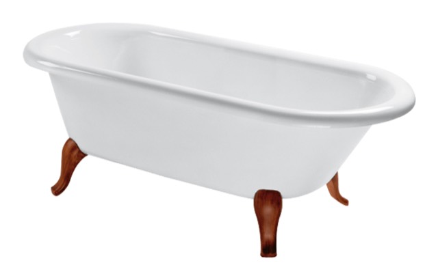 Villeroy & Boch freistehend oval Badewanne „Hommage“ 62 cm 