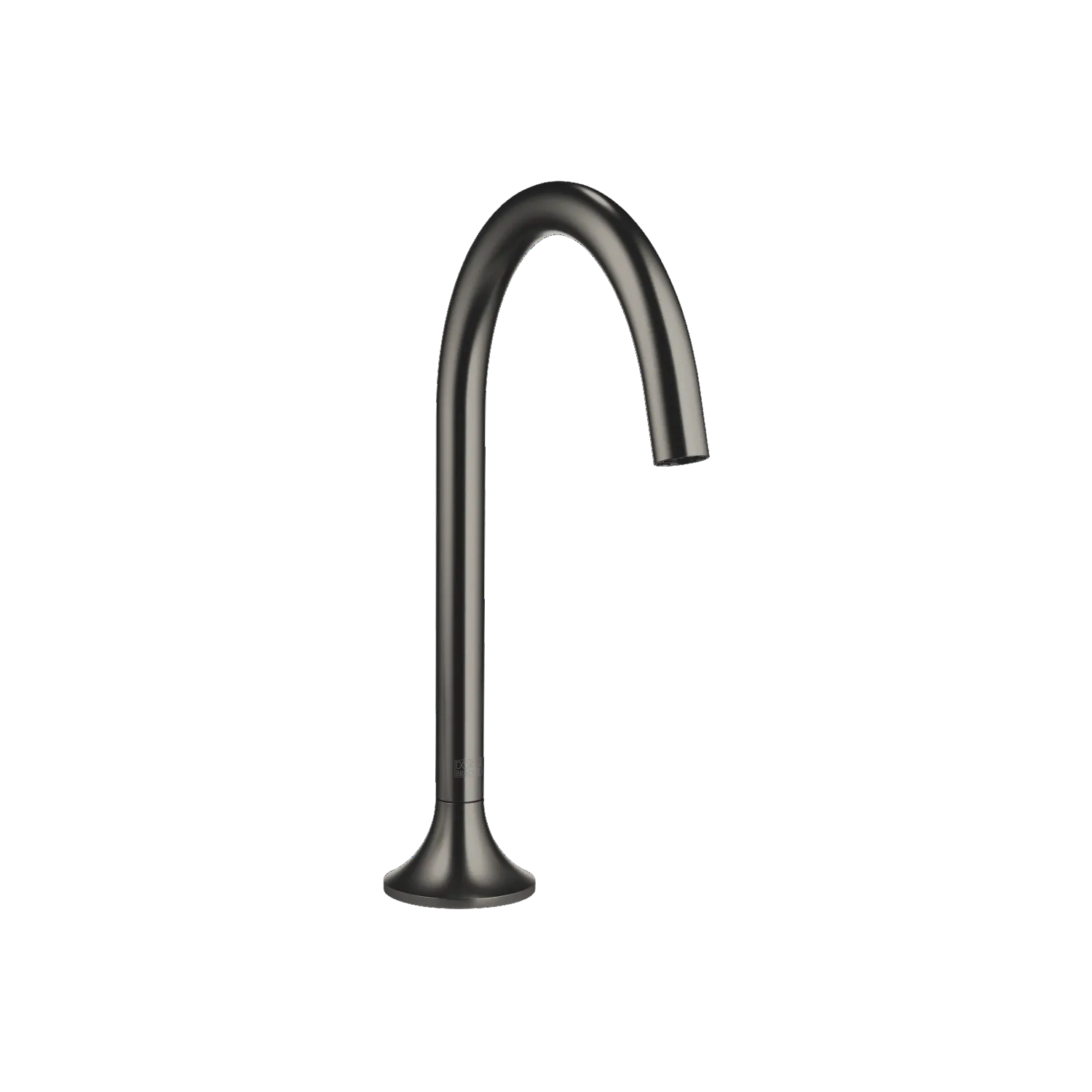 Dornbracht VAIA Waschtisch-Stand-Auslauf ohne Ablaufgarnitur, Ausladung 168 mm, schwenkbarer 360°-Auslauf, runder luftangereicherter Strahl,