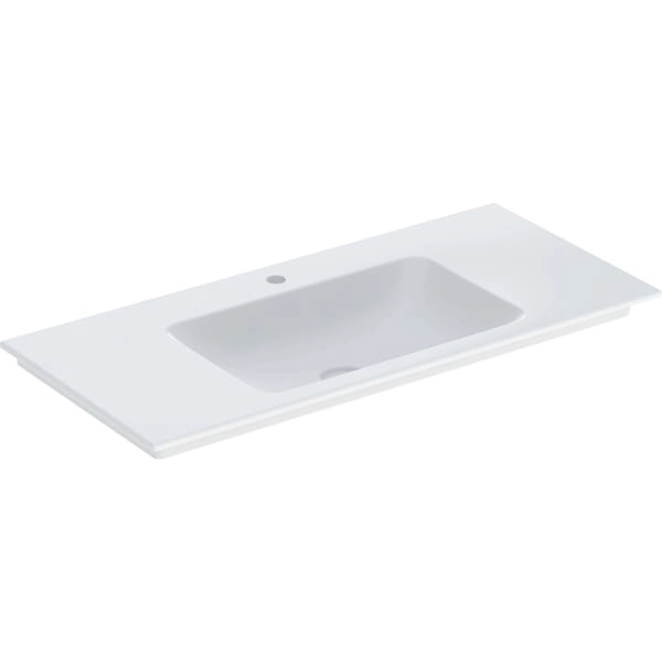 Schrankwaschtisch „One“ 105 × 48 cm mit KeraTect®