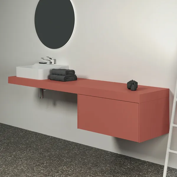 Ideal Standard Konsole Conca, 2000x505x80mm, Sunset