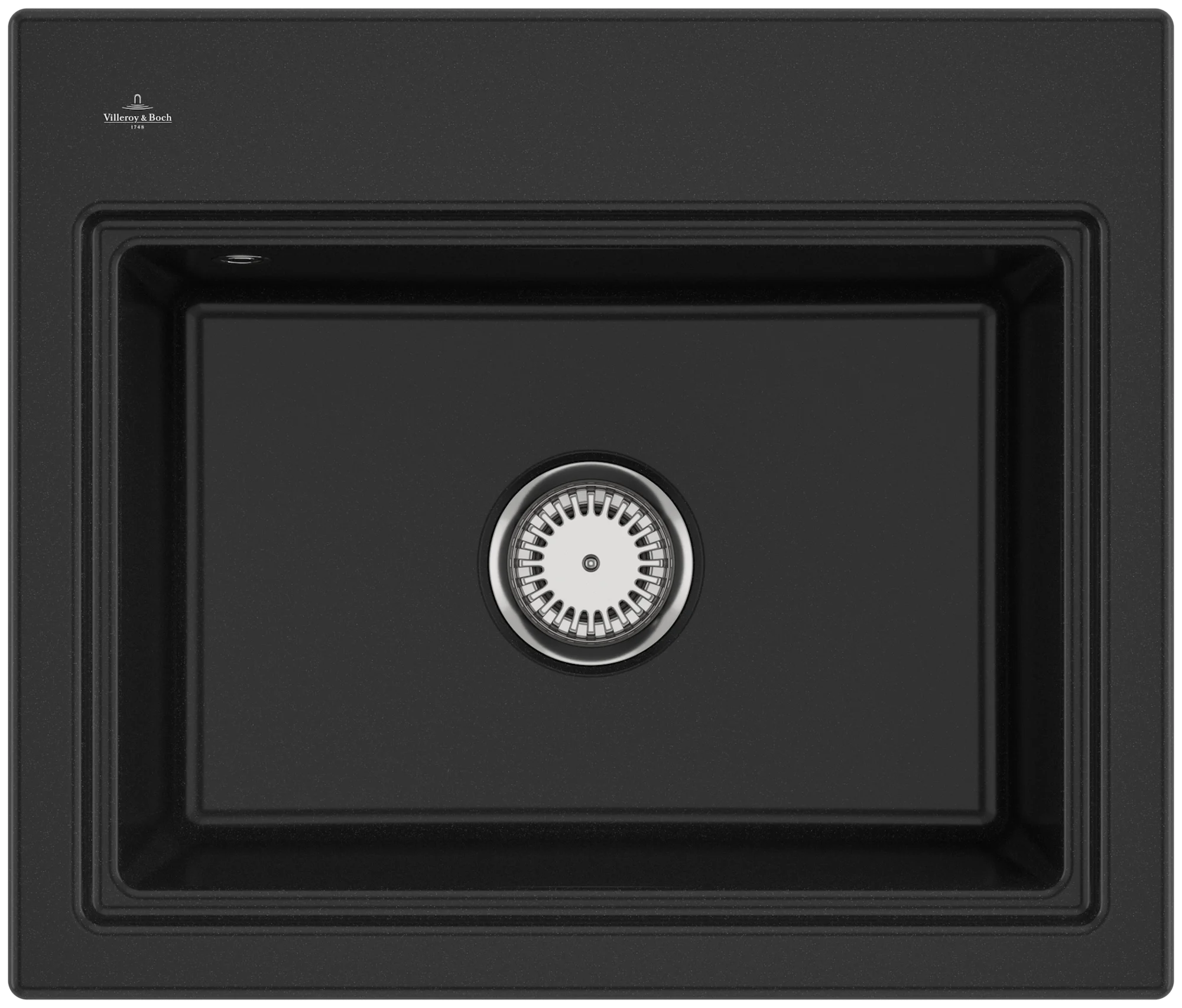 Villeroy & Boch Einbauspüle Subway Style 60 S 336A01 600x510mm Villeroy & Boch Einbauspüle Subway Style 60 S 336A01 600x510mm