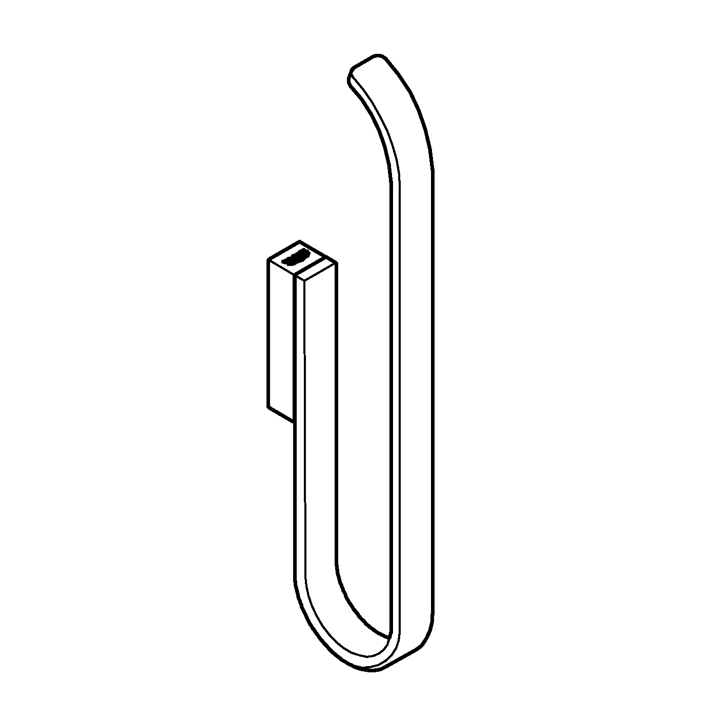 Grohe Reserve-Toilettenpapierhalter Selection 41067, nickel gebürstet