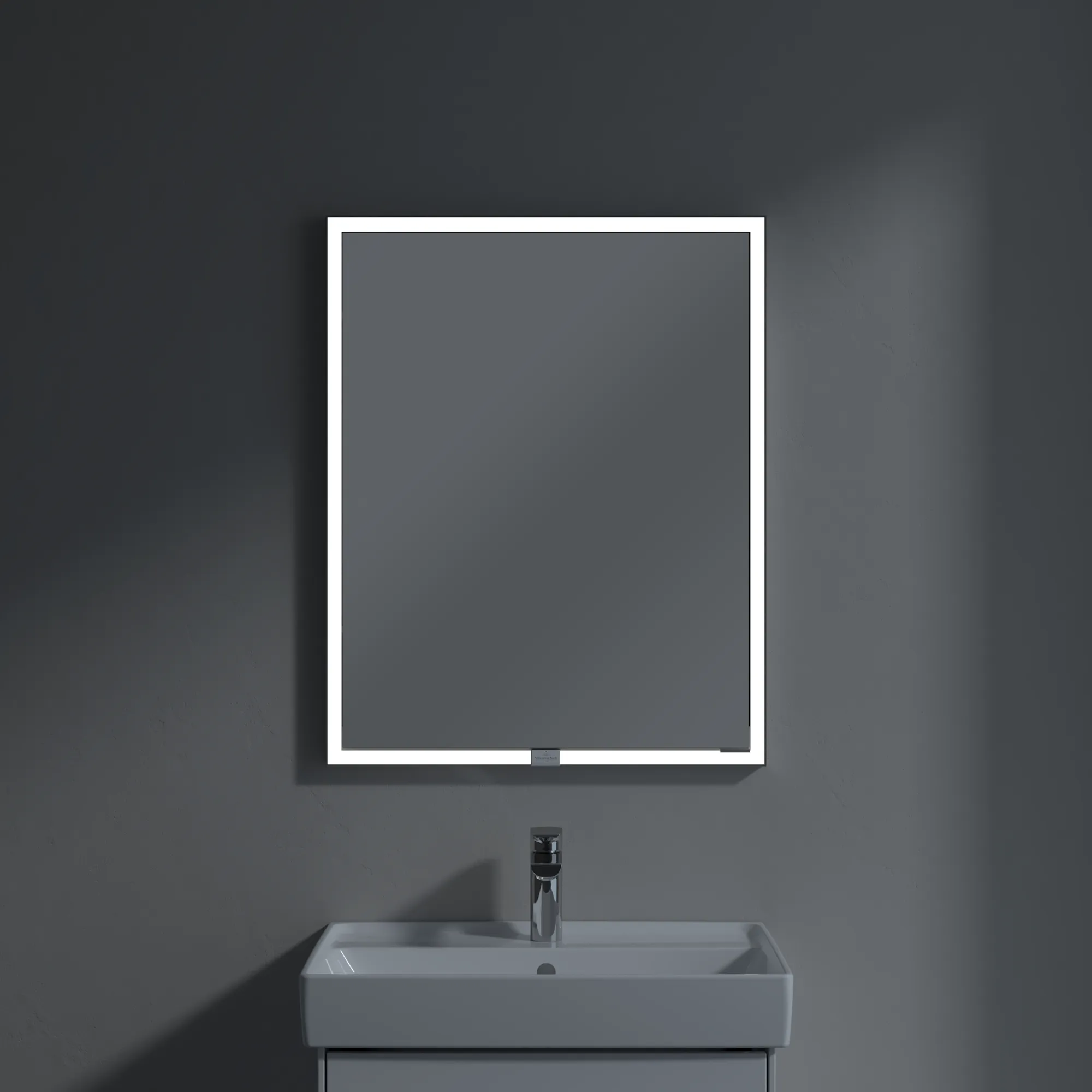 Villeroy & Boch Einbau-Spiegelschrank „My View Now“ 600 × 750 × 168 mm in White Matt, Anschlag links, links Villeroy & Boch Einbau-Spiegelschrank „My View Now“ 600 × 750 × 168 mm in White Matt, Anschlag links, links