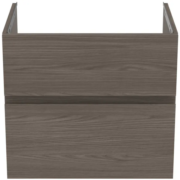 Ideal Standard Waschtischunterschrank „Finesse“ 60 × 54,5 × 44 cm Ulme dunkel