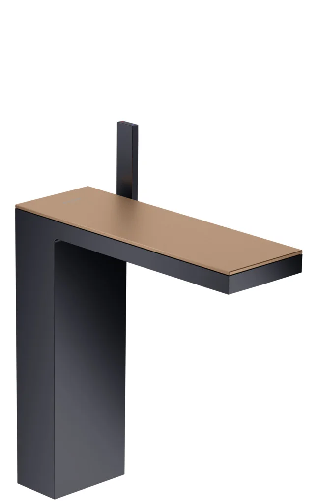 Hansgrohe AXOR MyEdition Platte 245 mm Metall Brushed Red Gold abnehmbar