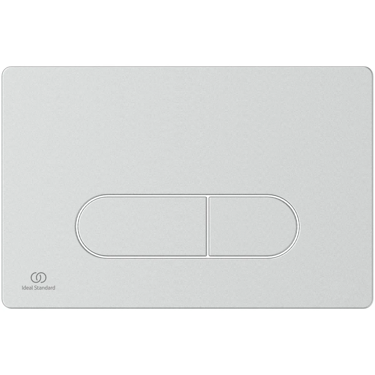 Betätigungsplatte P1 Oleas, pneumatische Auslösung, Chrom Betätigungsplatte P1 Oleas, pneumatische Auslösung, Chrom