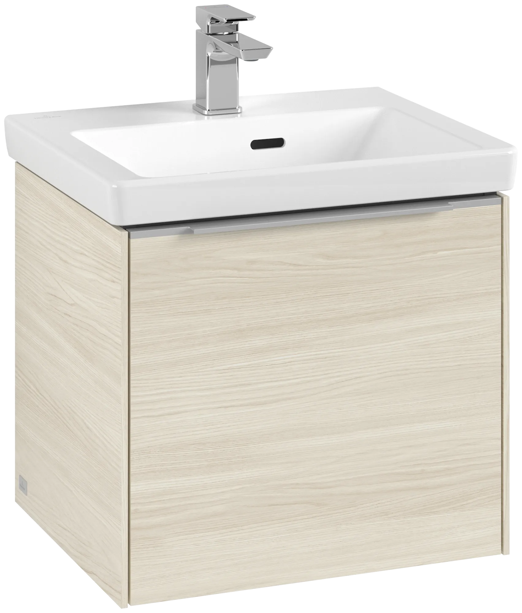 Villeroy & Boch Waschtischunterschrank „Subway 3.0“ für Schrankwaschtisch 473 × 429 × 408 mm White Oak, für Becken mittig Villeroy & Boch Waschtischunterschrank „Subway 3.0“ für Schrankwaschtisch 473 × 429 × 408 mm White Oak, für Becken mittig