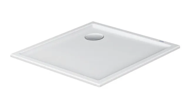 Duravit quadrat Duschwanne „Starck Slimline“ 80 × 80 cm 