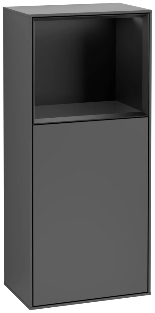 Villeroy & Boch Finion Seitenschrank F50 anthrazit Villeroy & Boch Finion Seitenschrank F50 anthrazit