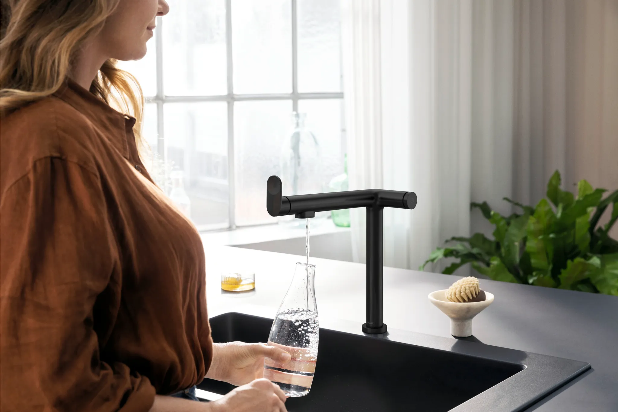 Hansgrohe Aqittura M91 Mischer M9 Mattschwarz Hansgrohe Aqittura M91 Mischer M9 Mattschwarz