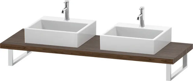 Duravit Konsole „DuraStyle“, links und rechts