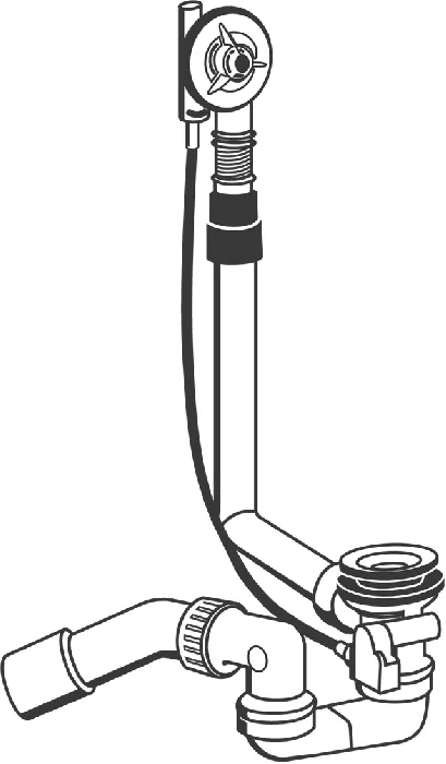 Grohe Talento Wannenab- und Überlaufgarnitur 28939, für Normalbadewannen Grohe Talento Wannenab- und Überlaufgarnitur 28939, für Normalbadewannen