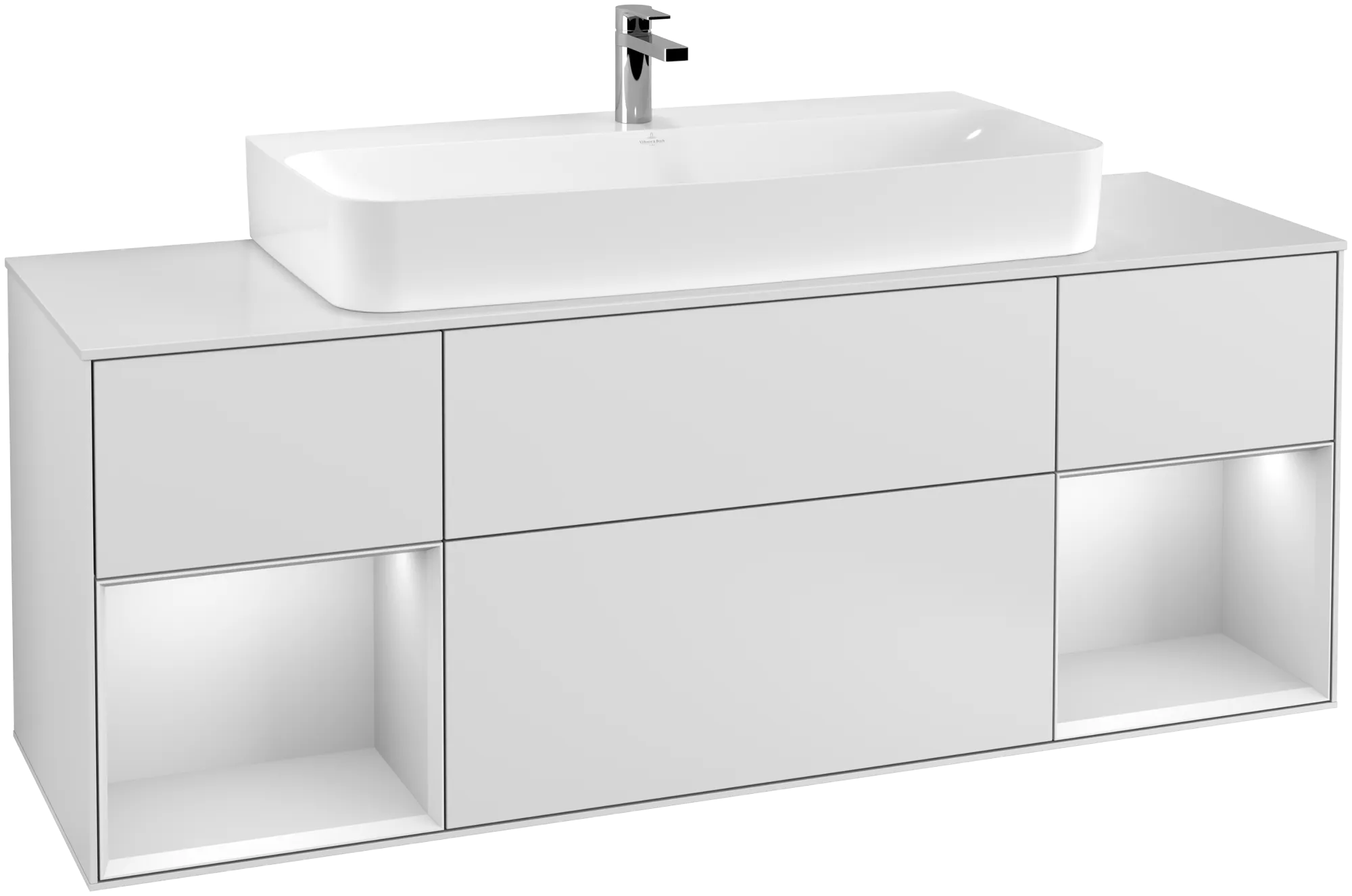 Villeroy & Boch Waschbeckenunterschrank Finion F21, 1600x603x501mm