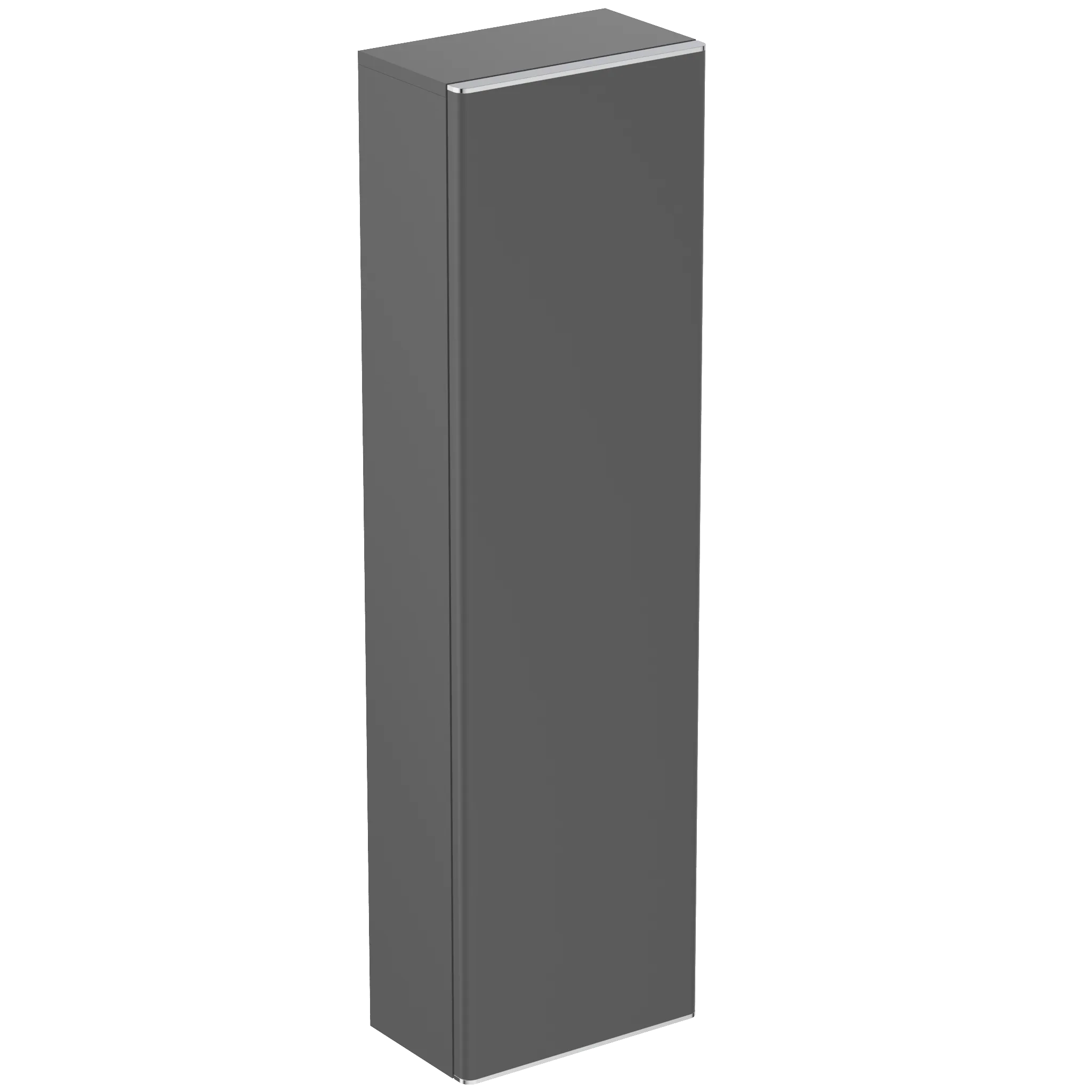 Ideal Standard Adapto Türfront für Halbhochschrank, Anthrazit matt lackiert