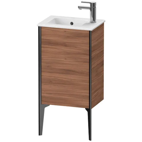 Duravit Waschtischunterschrank bodenstehend „XViu“ 41 × 59,4 × 29 cm in Nussbaum Natur