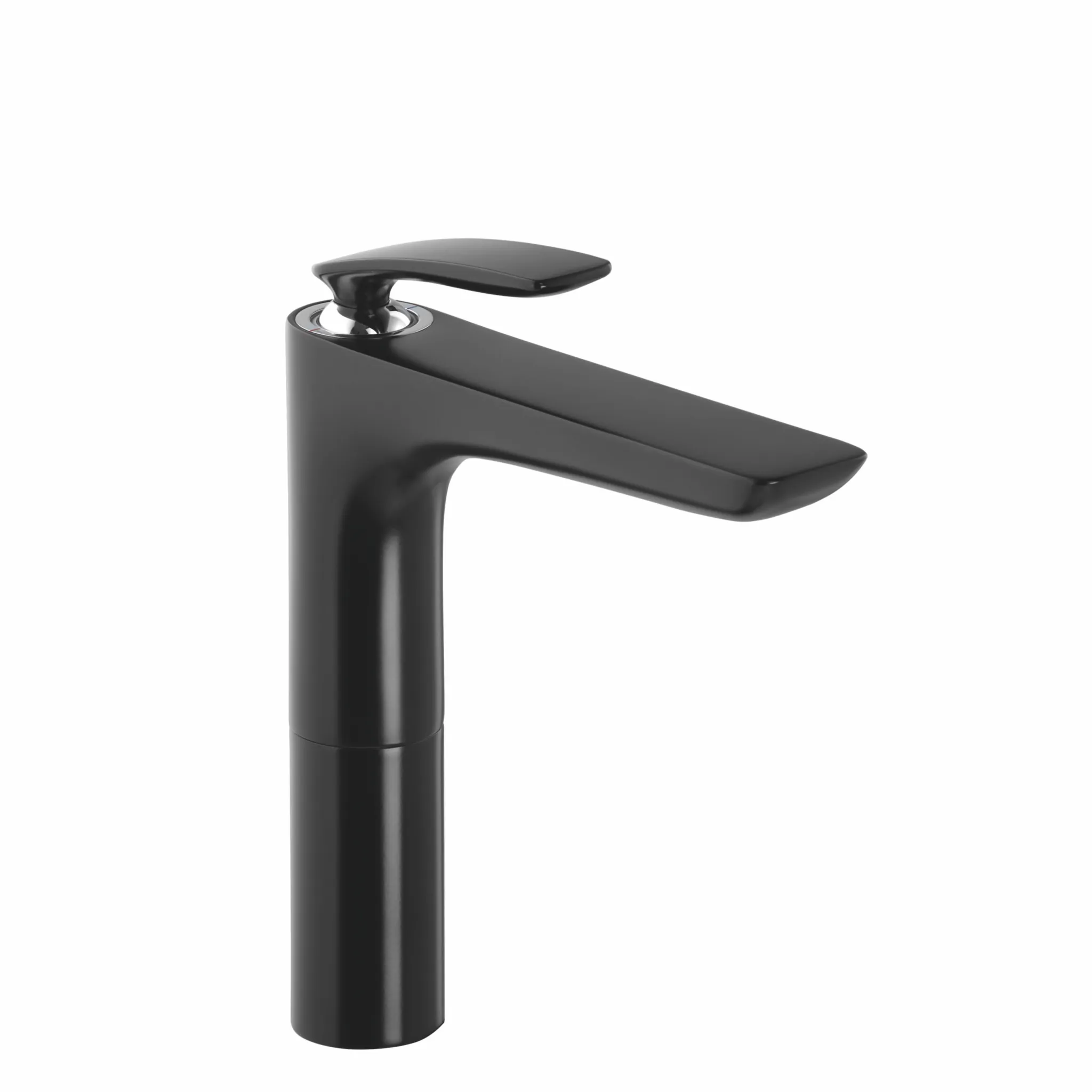 BALANCE WaschschüsselEHM Auslaufhöhe 212 mm schwarzmatt/chrom BALANCE WaschschüsselEHM Auslaufhöhe 212 mm schwarzmatt/chrom