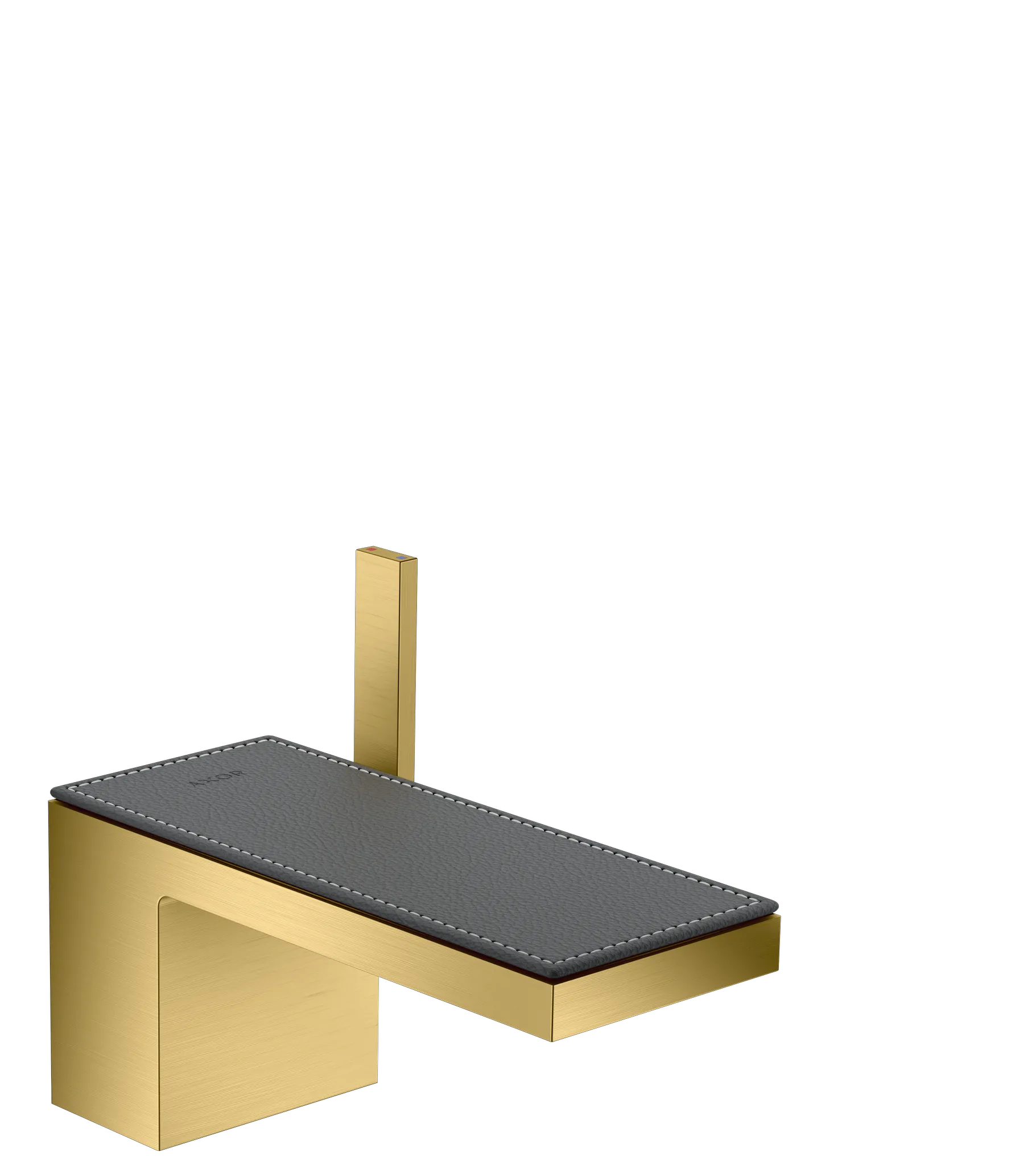 Hansgrohe AXOR MyEdition Mischer mit Platte 200 Leder, 200mm, abnehmbar Hansgrohe AXOR MyEdition Mischer mit Platte 200 Leder, 200mm, abnehmbar