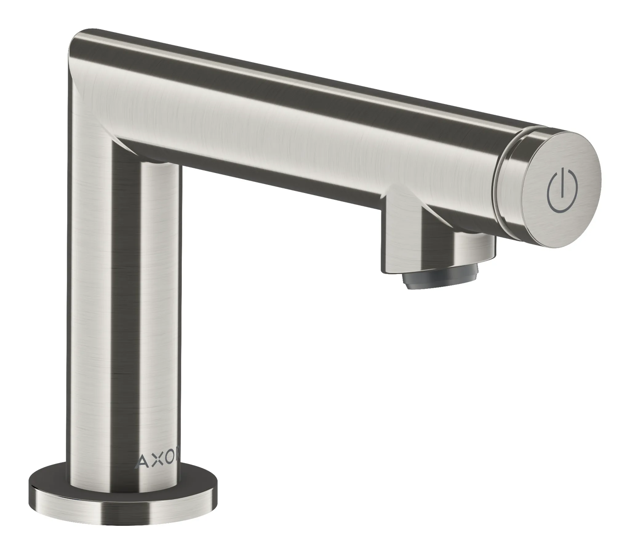 Hansgrohe AXOR Uno Standventil Select 80, Edelstahl Optic