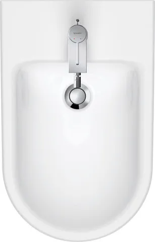 Duravit Stand-Bidet back to wall „D-Neo“, Befestigung sichtbar 37 × 58 × 40 cm