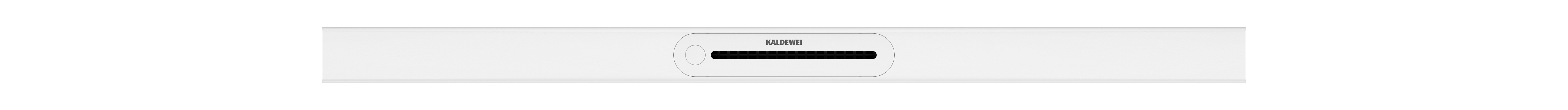 Kaldewei Duschprofil „FlowLine Zero“ Modell 2400 90 cm