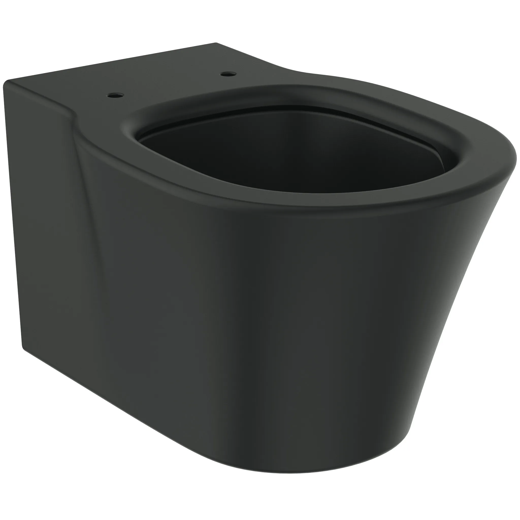 WC „ConnectAir“ 36 × 35 × 54 cm in Schwarz Matt WC „ConnectAir“ 36 × 35 × 54 cm in Schwarz Matt