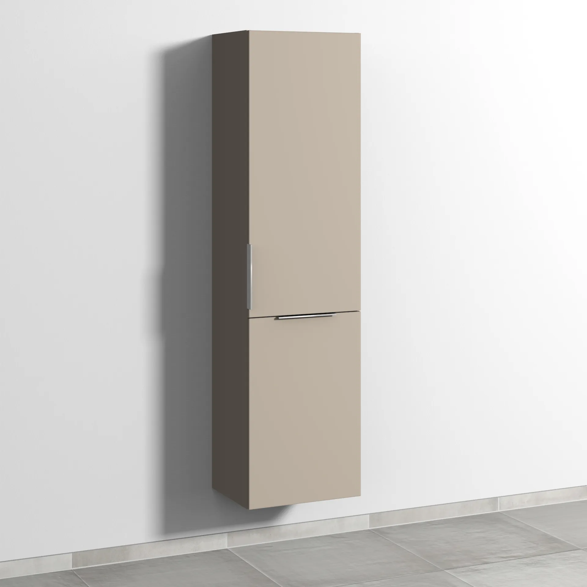 Stauraumschrank rechts 3way (UF185) 1700x450x345 Schwarz-Matt