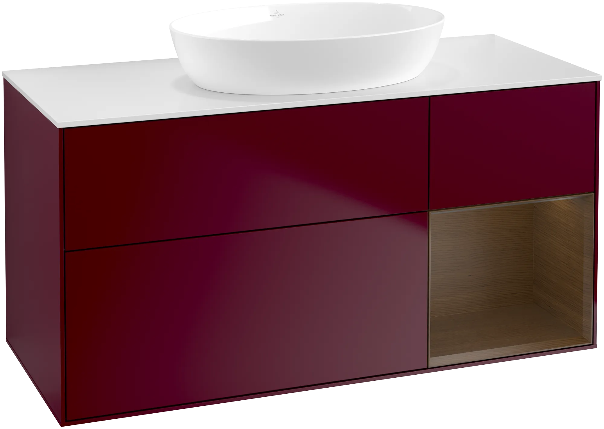 Villeroy & Boch Finion Waschbeckenunterschrank GA7 1200x603x501mm HB/GN/1