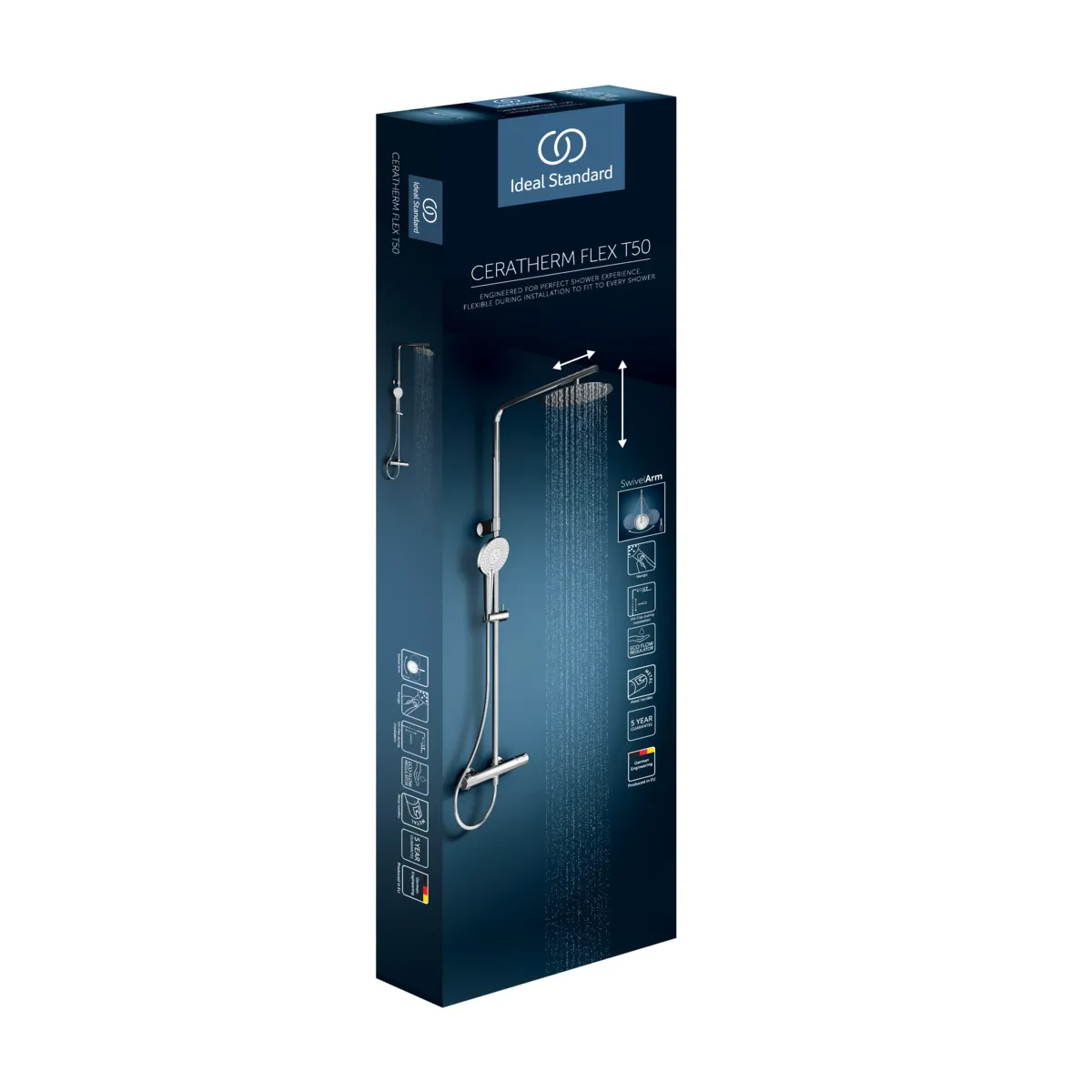 Ideal Standard Duschsystem „Ceratherm T50“ Ideal Standard Duschsystem „Ceratherm T50“