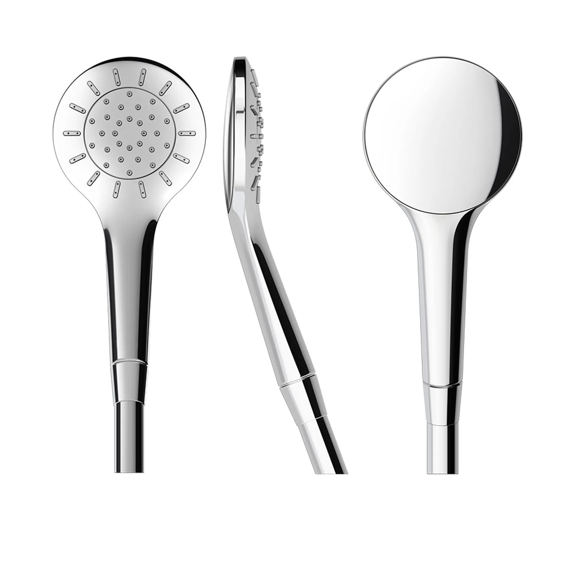 Handbrause Mytwin100, Chrome Brausestrahl: Rainspray Mit RubiClean Selbstreinigender Strahlformer Verkalkungsarm Mit Ecochoice Durchfluss mit Regler: 5.7 l/min (3 bar) Durchfluss ohne Regler: 11.3 l/min (3 bar) Handbrause Mytwin100, Chrome Brausestrahl: Rainspray Mit RubiClean Selbstreinigender Strahlformer Verkalkungsarm Mit Ecochoice Durchfluss mit Regler: 5.7 l/min (3 bar) Durchfluss ohne Regler: 11.3 l/min (3 bar)