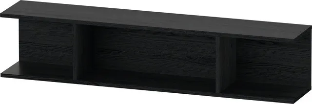 Duravit Wandregal „Ketho.2“ 80 × 17 × 15 cm in Eiche Schwarz Duravit Wandregal „Ketho.2“ 80 × 17 × 15 cm in Eiche Schwarz