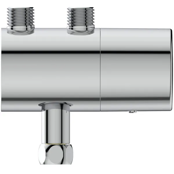 Eckventilthermostat Ceraplus, Chrom
