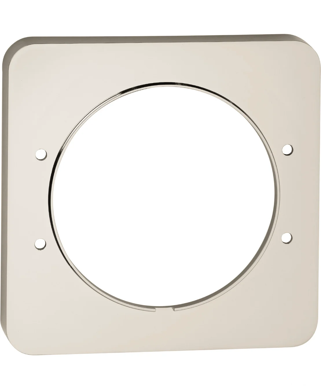 Hansgrohe AXOR Verlängerungsrosette, Chrom, 172 x 172 mm, Verlängerung 22 mm