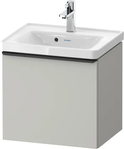 Duravit Waschtischunterschrank wandhängend „D-Neo“ 48,4 × 44 × 37,2 cm in Betongrau Matt Duravit Waschtischunterschrank wandhängend „D-Neo“ 48,4 × 44 × 37,2 cm in Betongrau Matt