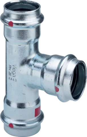 „Prestabo“ T-Stück mit 3 Muffen 42 × 28 × 42 mm „Prestabo“ T-Stück mit 3 Muffen 42 × 28 × 42 mm