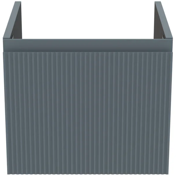 Ideal Standard Waschtischunterschrank Finesse Aschblau matt 430x402x370 mm 1 Schublade Softclose Ideal Standard Waschtischunterschrank Finesse Aschblau matt 430x402x370 mm 1 Schublade Softclose