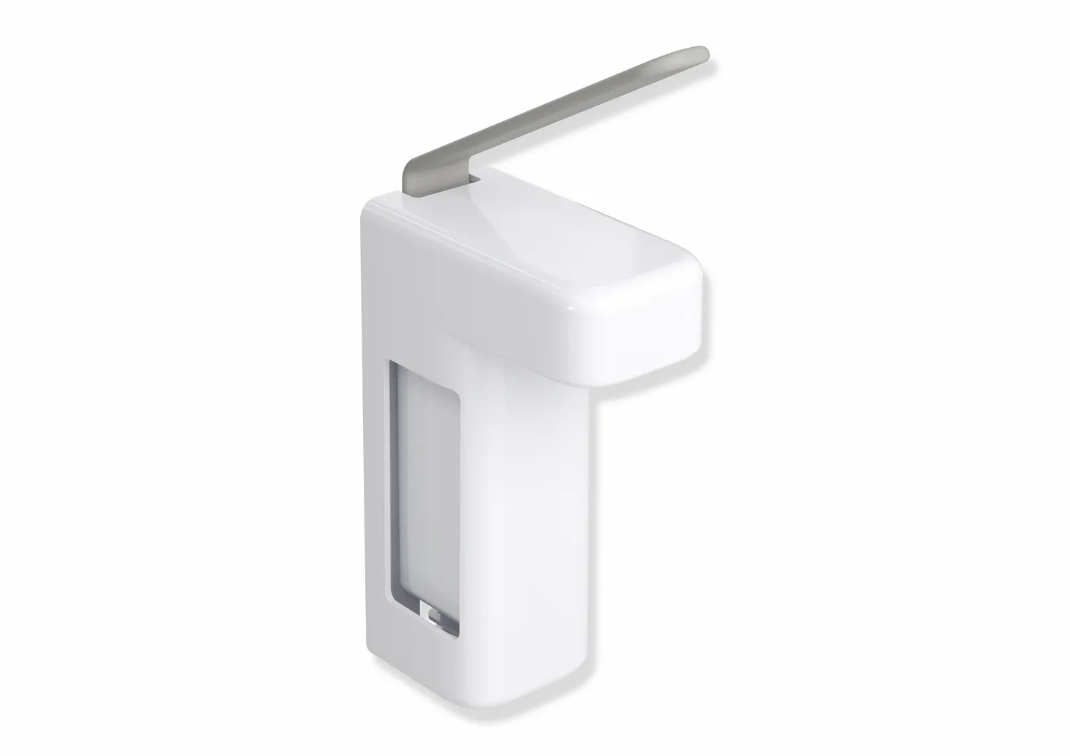 HEWI Desinfektions- und Seifenspender „Serie 477“ 18,7 × 8,8 × 35,8 cm